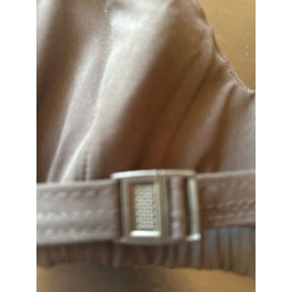 Junipers Women's Adjustable Black Swim Top Bralette L - Made In USA Recycled Pol - Picture 3 of 5